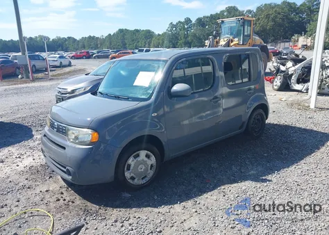 2013 Nissan Cube 1.8 S из США, поврежденный, VIN JN8AZ2KR9DT301764